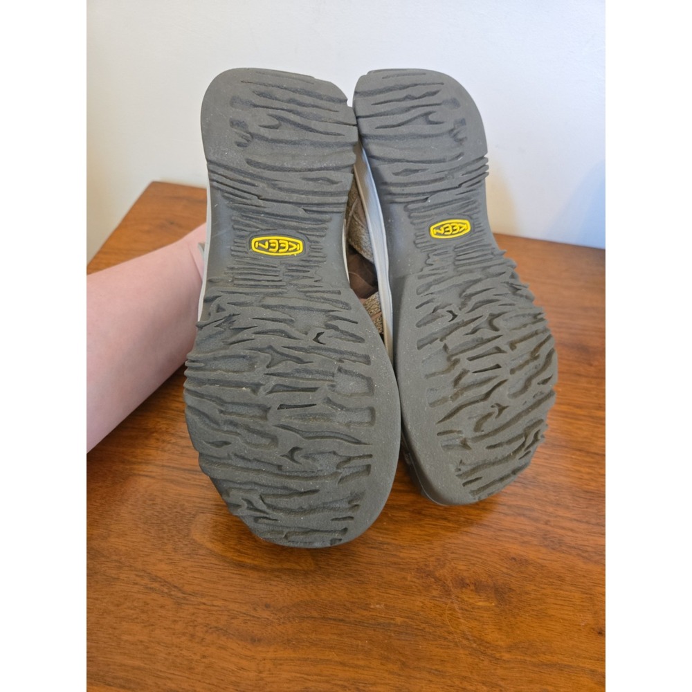 KEEN Rose Sandals Womens 6 Beige Brindle Shitake Hiking Water Shoes 1016729 - Picture 7 of 9